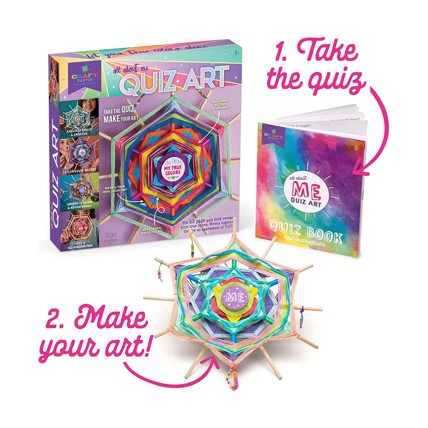 Craft-Tastic All About Me Quiz Art Kit-1