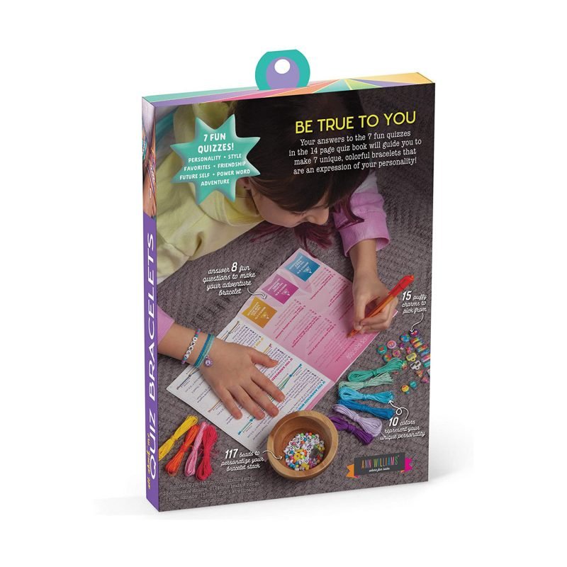 Craft-Tastic All About Me Quiz Bracelets Kit-1