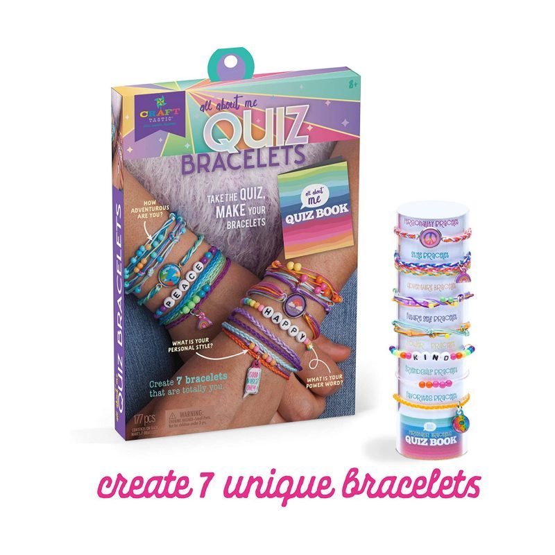 Craft-Tastic All About Me Quiz Bracelets Kit-1