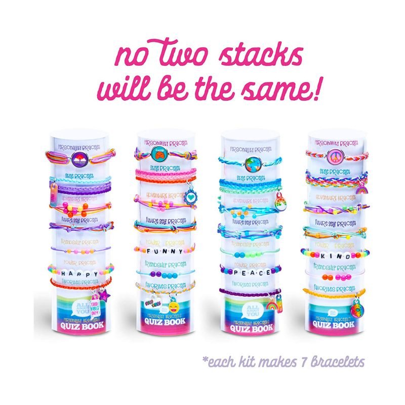 Craft-Tastic All About Me Quiz Bracelets Kit-1