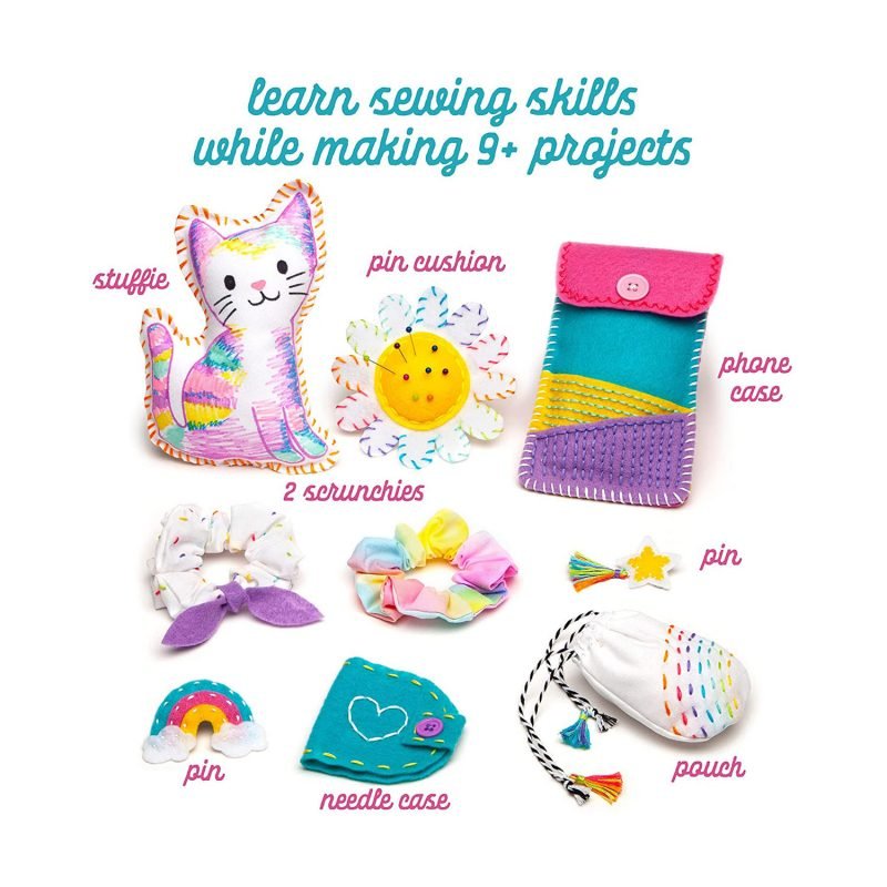 Craft-Tastic Let's Learn To Sew Kit-1