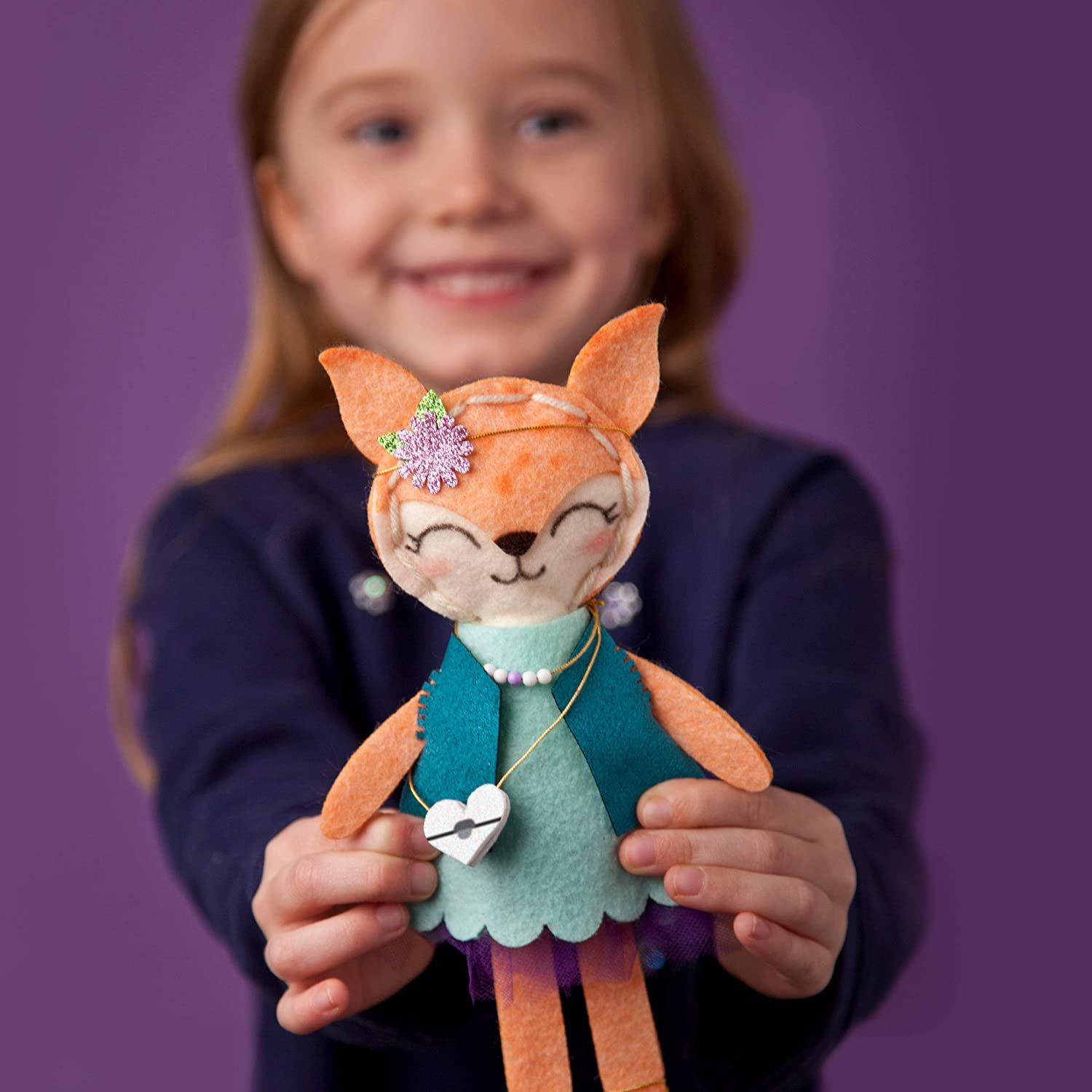 Craft-Tastic Make a Fox Friend Kit-1