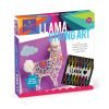 Craft-tastic DIY String Art – Llama Craft Kit for Kids-1