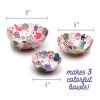 Craft-tastic – Paper Bowl Kit with 3 Bowl Sizes-1