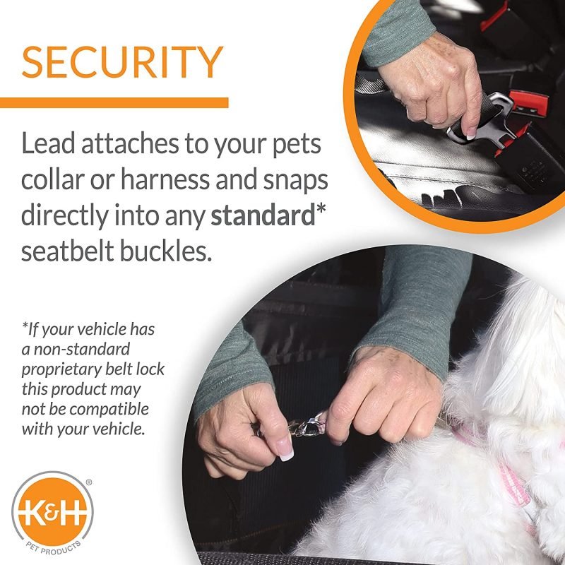 K&H Pet - Products Buckle N' Go Dog Car Seat for Pets