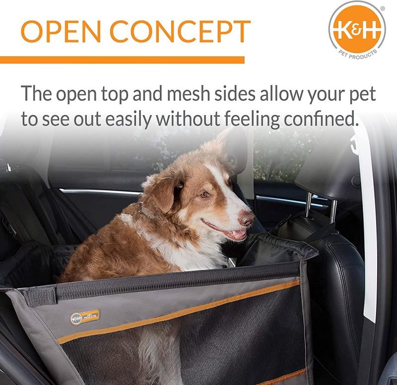 K&H Pet - Products Buckle N' Go Dog Car Seat for Pets