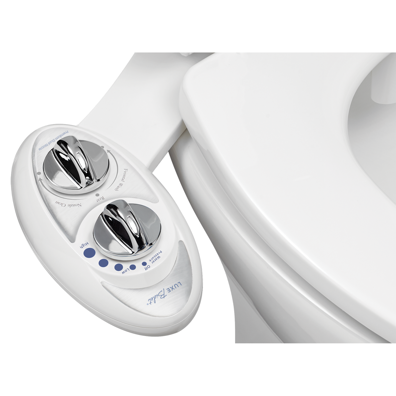 LUXE Bidet Fresh Water Dual-Nozzle Self-Cleaning-1