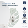 LUXE Bidet Fresh Water Dual-Nozzle Self-Cleaning-1