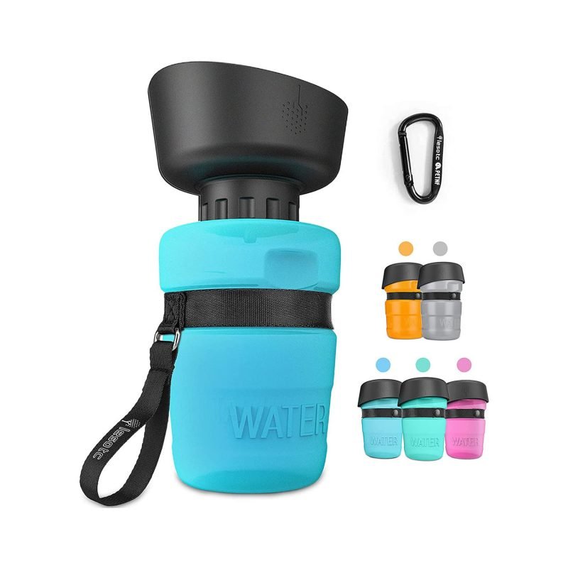 Lesotc - Pet Travel Water Bottle for Dogs-1