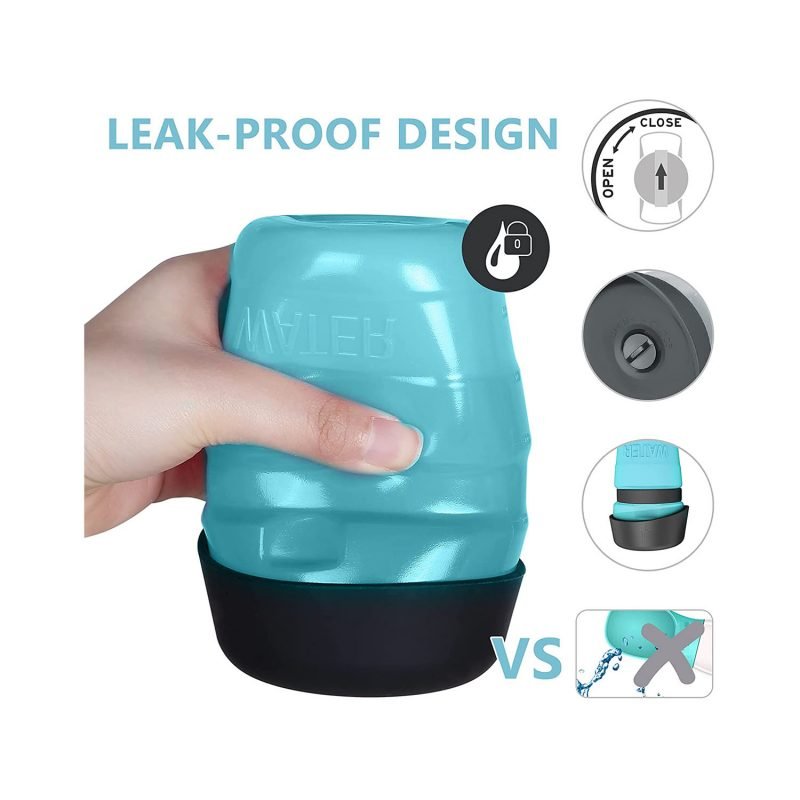 Lesotc - Pet Travel Water Bottle for Dogs-1