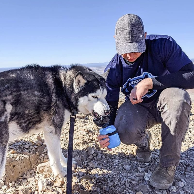 Lesotc - Pet Travel Water Bottle for Dogs-1