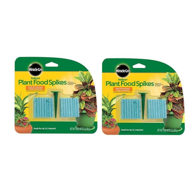 Miracle - Gro Indoor Plant Food 48 Spikes - Continuous Feeding-1