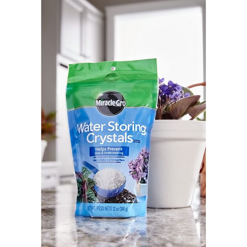 MiracleGro - Water Storing Crystals - 12 Ounce