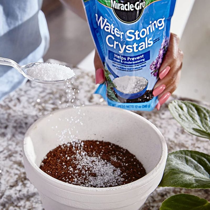 MiracleGro - Water Storing Crystals - 12 Ounce