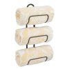 Modern Decorative Metal 3-Level Towel , Washcloths, Hand Towels Rack