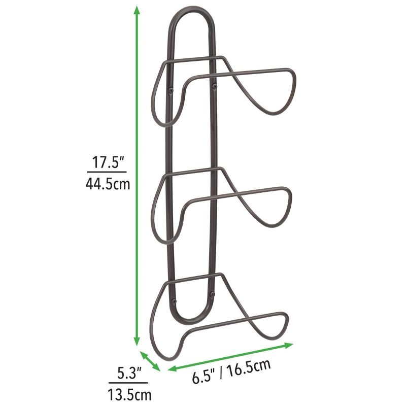 Modern Decorative Metal 3-Level Towel , Washcloths, Hand Towels Rack