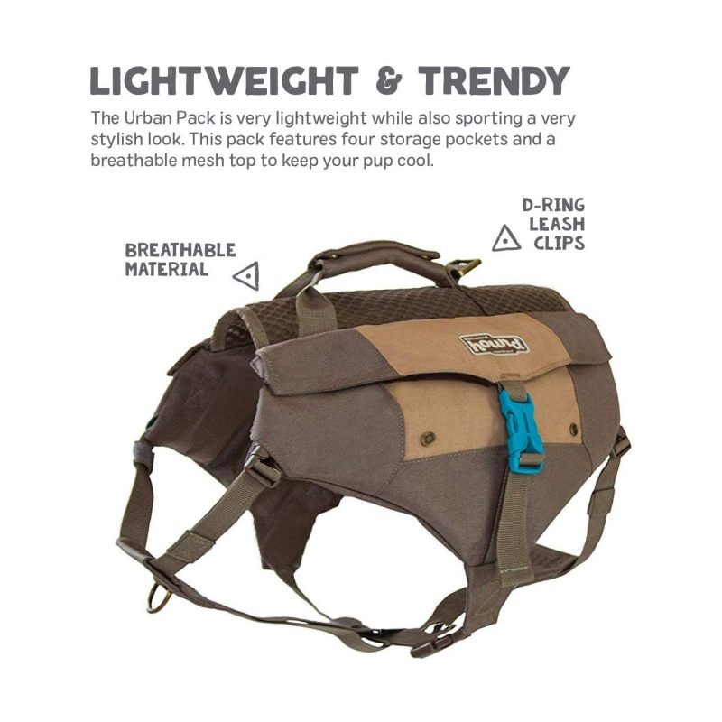 Outward Hound, Lightweight Dog Backpack, Hiking Gear for Dogs-1