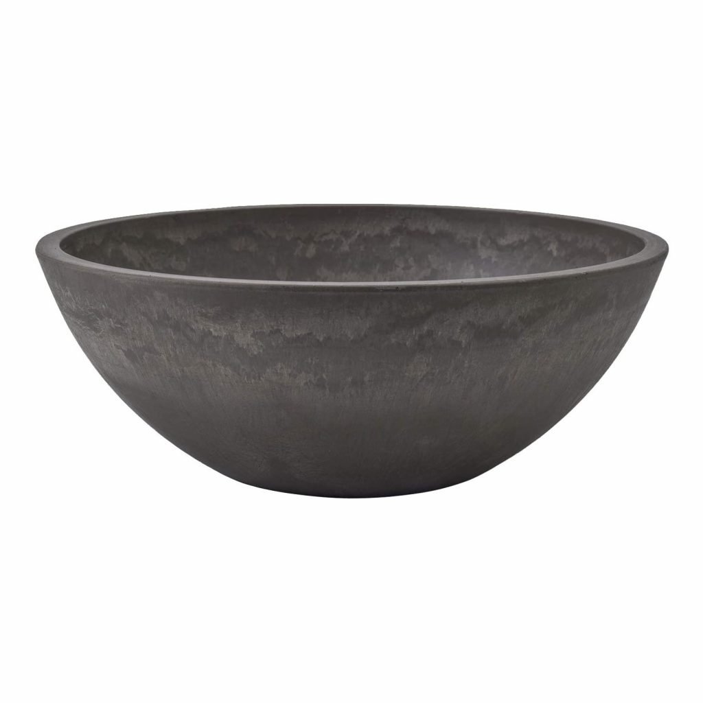 PSW - Garden Bowl - 12 Inch - Dark Charcoal