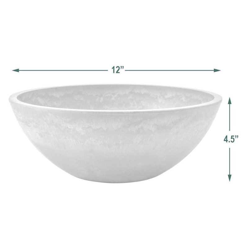 PSW - Garden Bowl - 12 Inch - Dark Charcoal