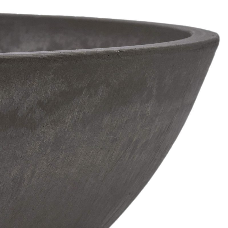 PSW - Garden Bowl - 12 Inch - Dark Charcoal