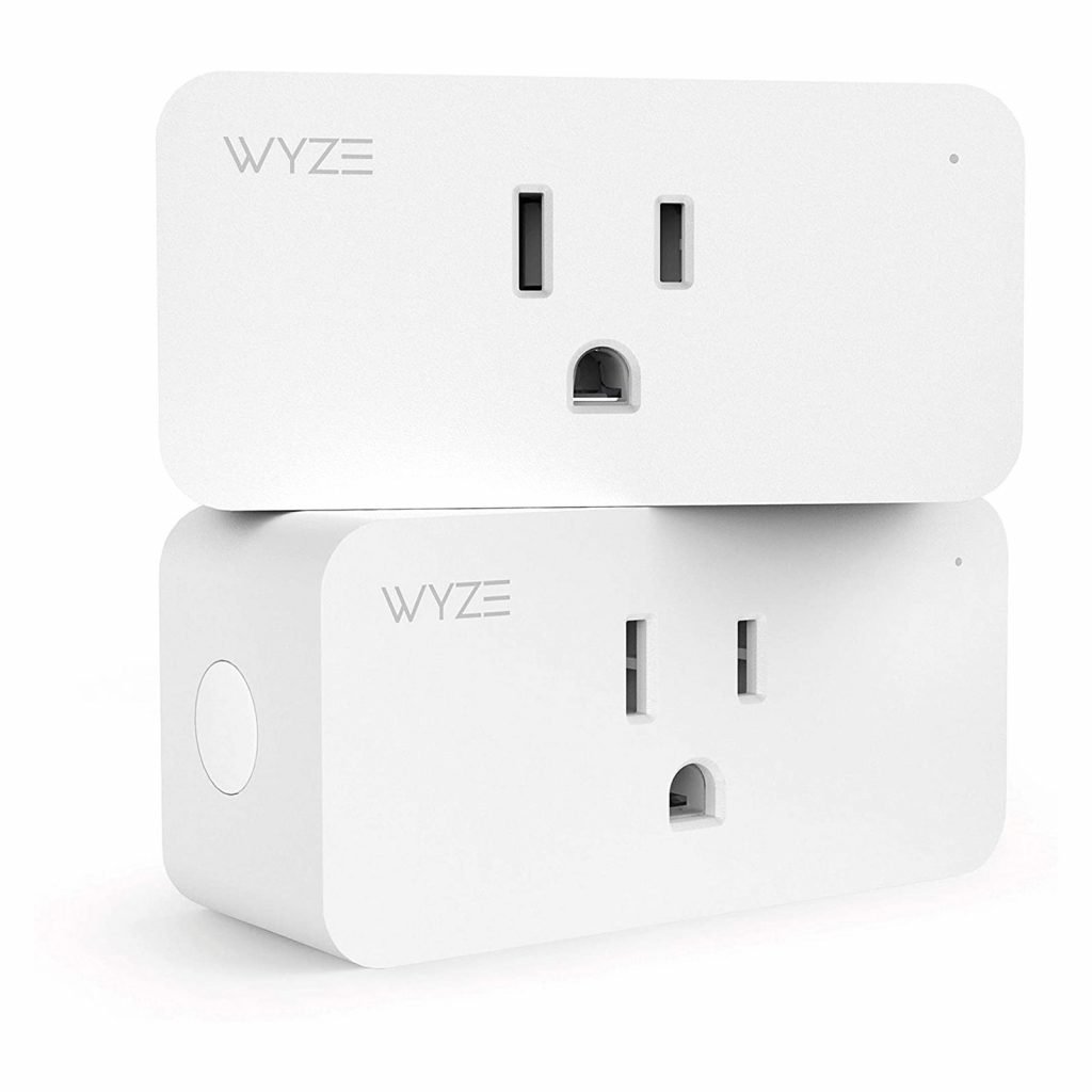 Wyze - Plug 2.4GHz WiFi Smart Plug - Works with Alexa - Google Assistant 2-Pack