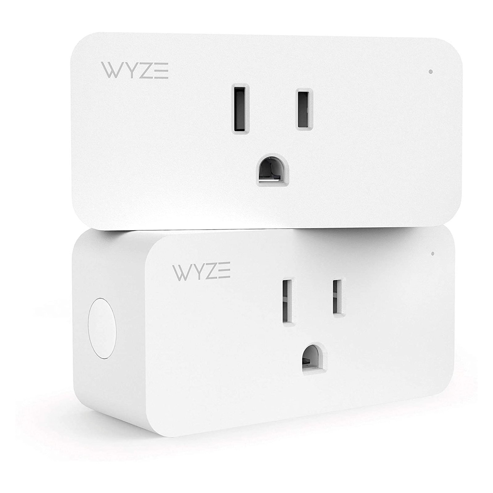 Wyze - Plug 2.4GHz WiFi Smart Plug - Works with Alexa - Google Assistant